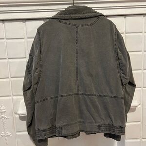 Men's Gray Casual Jacket